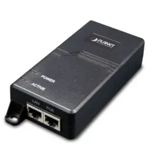 Tek Port&#039;lu 10/100/1000Mbps Ultra POE Enjektör(60 Watt), dahili güce sahip, 802.3at PoE uyumlu<br>
Single Port 10/100/1000Mbps Ultra POE Injector (60 Watts) - w/internal power, 802.3at PoE compatible