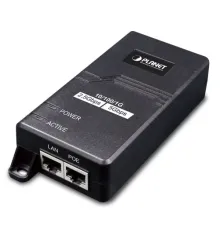Tek Port Çoklu Gigabit 802.3at PoE+ Injector (30 Watt)<br>
Single-port Multigigabit 802.3at PoE+ Injector (30 Watts)