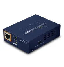 Tek Port Çoklu Gigabit 802.3bt PoE++ Injector (95 Watt)<br>
Single-Port Multi-Gigabit 802.3bt PoE++ Injector (95 Watts)