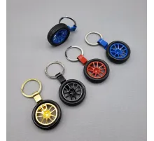 Tekerlek Tasarımlı Anahtarlık