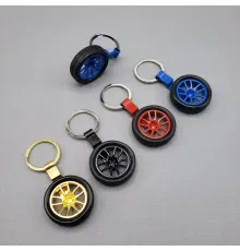 Tekerlek Tasarımlı Anahtarlık