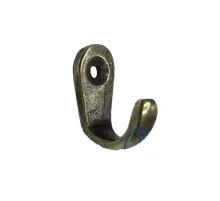 Tekli Anahtar, Bijuteri, Vitrin, Dekor Askısı - Antik, 10x18x22 mm