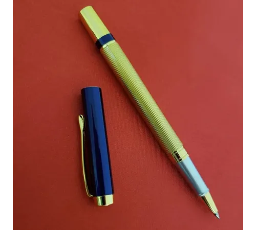 Tekli Kutulu Metal Kalem