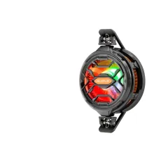 Telefon Buz Soğutucu Fan Mıknatıs Ve Klips Rgb Siyah HDX4382