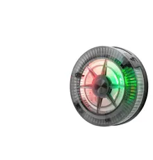 Telefon Buz Soğutucu Fan Mıknatıslı Led Siyah HDX4379