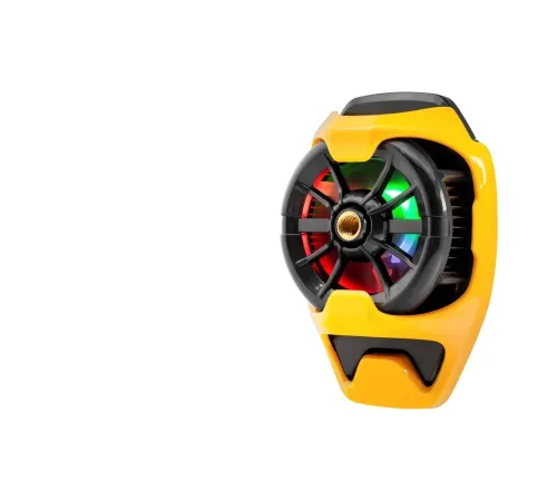 Telefon Buz Soğutucu Fan Rgb Sarı HDX4383