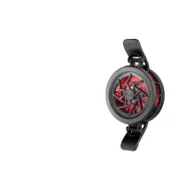 Telefon Soğutucu Fan Radyatör Magsafe Klips 2Kademe Rgb Siyah HDX4369