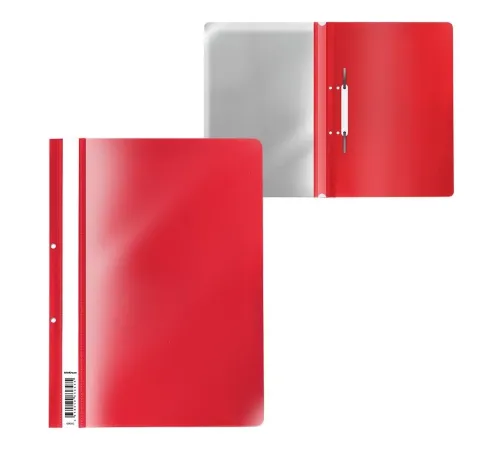 Telli Dosya A4 Boyut 50'li Paket Kırmızı