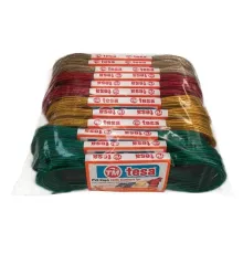 Temsan 12' li PVC Kaplama 10 Metre Çelik Çamaşır İpi