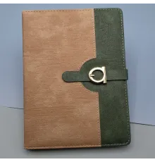 Termo Deri Defter Koyu Taba