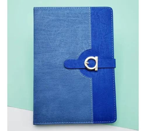Termo Deri Defter Mavi