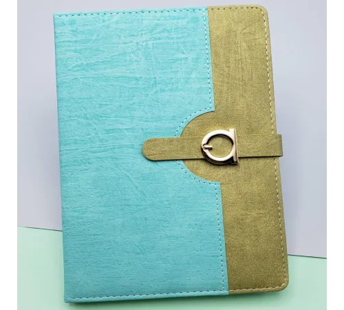 Termo Deri Defter Turkuaz