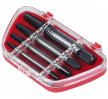 Ters Kılavuz Hasar Görmüş Vida Sökme Aparatı 5 Parça