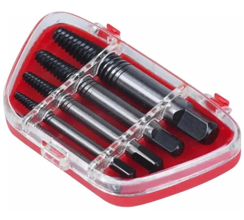 Ters Kılavuz Hasar Görmüş Vida Sökme Aparatı 5 Parça