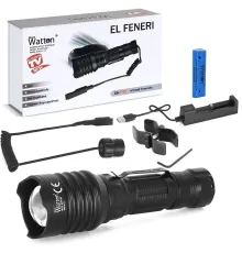 Tg-10 Şarjlı Profesyonel Av Feneri Wt-620