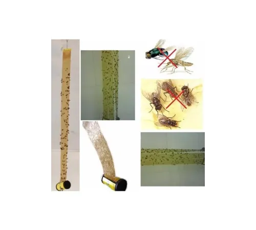 Tibtrap Yapışkan Sinek Kapanı 4 Lü