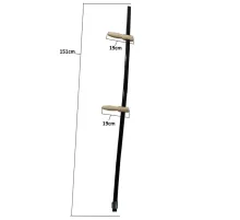 Tırpan Sapı Takımı - Metal Sap, Elcik, Bilezik ve Alyan