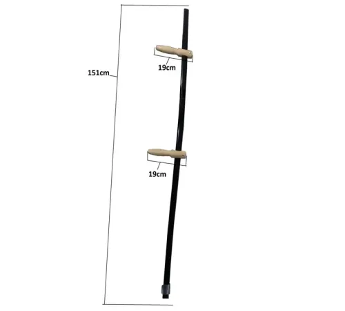 Tırpan Sapı Takımı - Metal Sap, Elcik, Bilezik ve Alyan