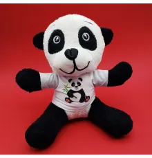 Tişörtlü Panda Oyuncak