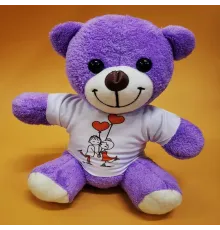 Tişörtlü Peluş Oyuncak Ayı