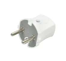 Topraksız Erkek Fiş Beyaz