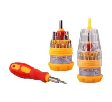 Tornavida Seti 31 Parça Yumurta Tornavida Uç Tamir Seti