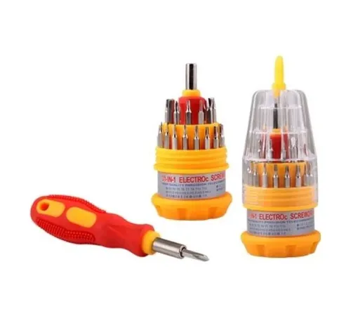 Tornavida Seti 31 Parça Yumurta Tornavida Uç Tamir Seti