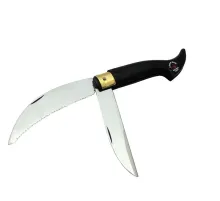 Tosya Büyük Çiftli Testereli Bıçkı Çakı 24 cm - Plastik Saplı, Manuel