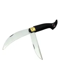 Tosya Büyük Çiftli Testereli Bıçkı Çakı 24 cm - Plastik Saplı, Manuel