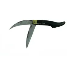 Tosya Küçük Çiftli Testereli Bıçkı Çakı 14 cm - Plastik Saplı, Manuel