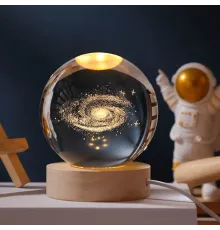 Toz Bulutu Tasarımlı Dekoratif Usb li Gece Lambası