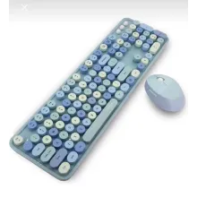 Tr Mofii Sweet Mavi Klavye Mause Set