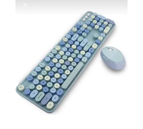 Tr Mofii Sweet Mavi Klavye Mause Set
