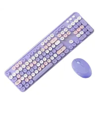 Tr Mofii Sweet Mor Klavye Mause Set