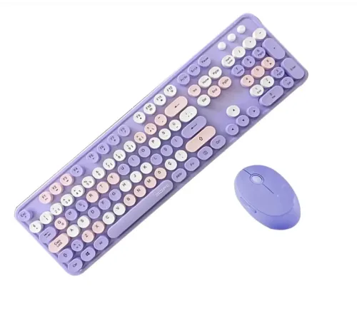 Tr Mofii Sweet Mor Klavye Mause Set