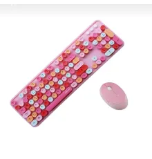 Tr Mofii Sweet Pembe Klavye Mause Set
