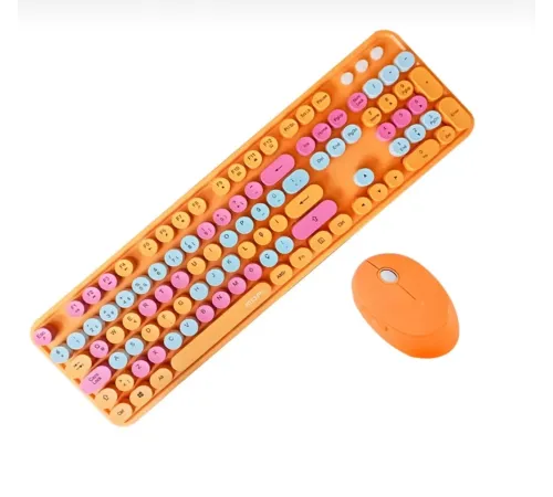 Tr Mofii Sweet Turuncu Klavye Mause Set