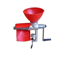 Tuğra Alüminyum El Salça Makinesi - Ev Yemekleri Lezzeti Parmaklarınızda!