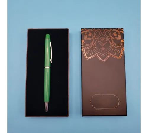Tükenmez Kalem Yeşil Kutulu