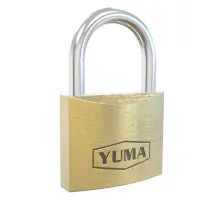 Türk Malı Pirinç Kısa Asma Kilit 40 mm