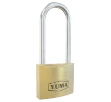 Türk Malı Pirinç Uzun Kancalı Asma Kilit 50 mm