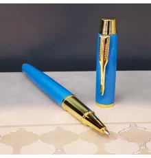 Turkuaz Metal Roller Kalem