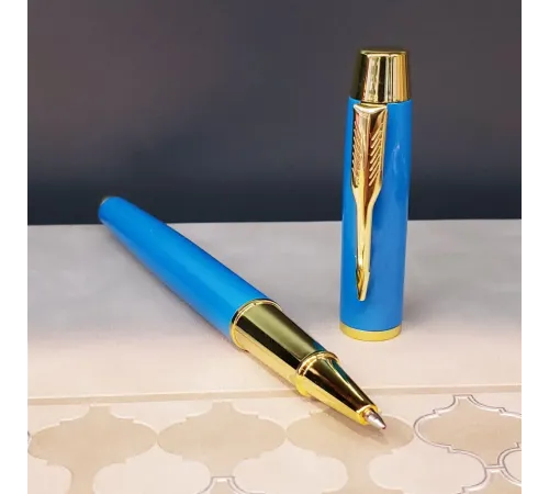 Turkuaz Metal Roller Kalem