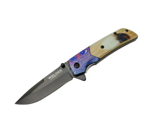 Tüylü Çakı 20,5 cm Yarı