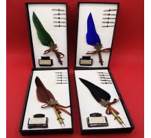 Tüylü Divit Kalem Seti