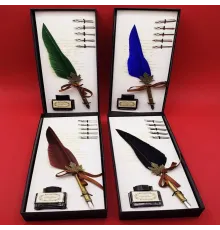 Tüylü Divit Kalem Seti