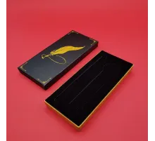 Tüylü Kalem Baskılı Kutu