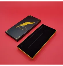 Tüylü Kalem Baskılı Kutu