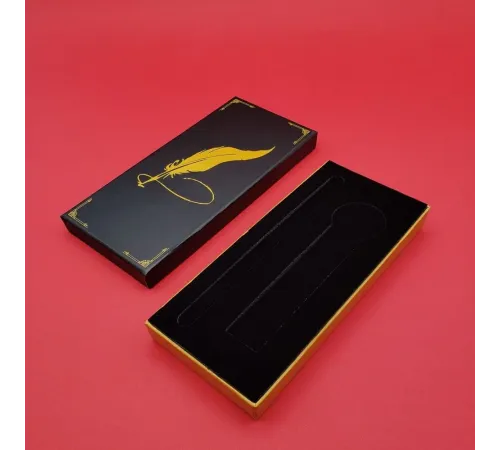 Tüylü Kalem Baskılı Kutu