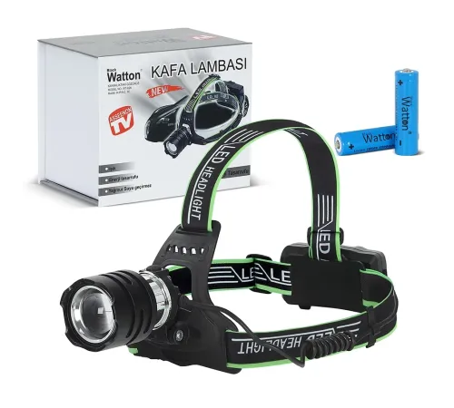 TX6 Led Şarjlı Kafa Lambası WT-626